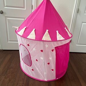 Pink Princess Play Tent